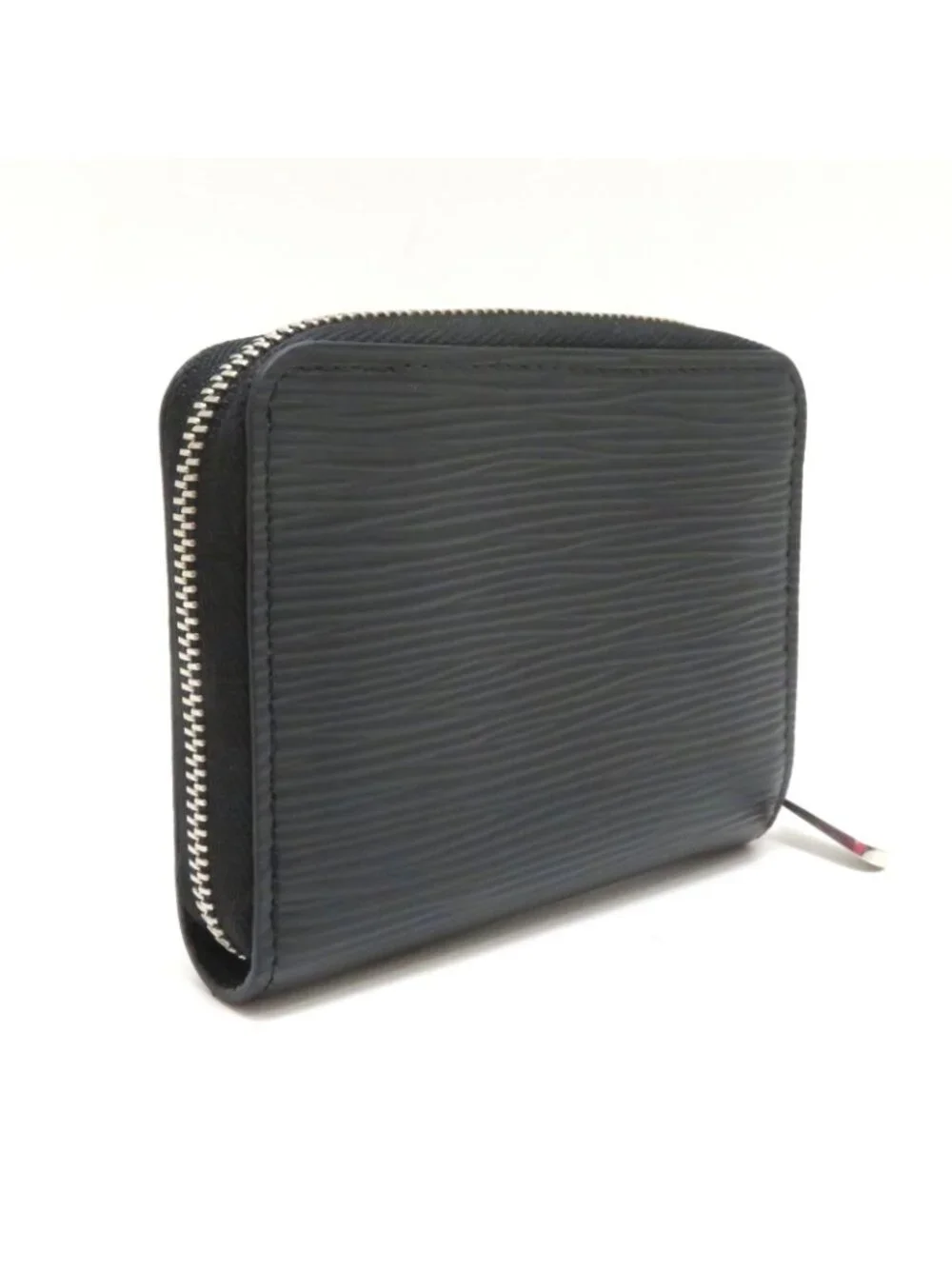 Louis Vuitton Zippy Coin Purse Epi Noir